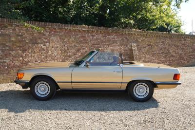 1982 Mercedes - Benz Mercedes Benz SL 380