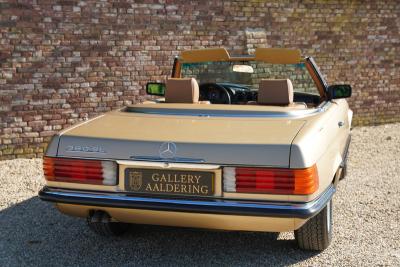 1982 Mercedes - Benz Mercedes Benz SL 380