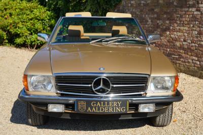 1982 Mercedes - Benz Mercedes Benz SL 380