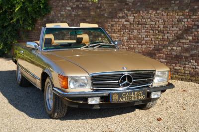 1982 Mercedes - Benz Mercedes Benz SL 380