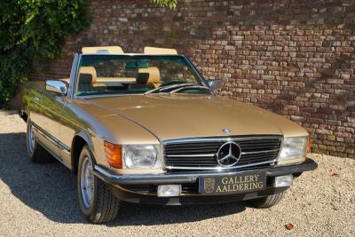 1982 Mercedes - Benz Mercedes Benz SL 380