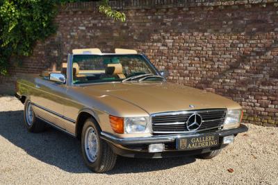 1982 Mercedes - Benz Mercedes Benz SL 380