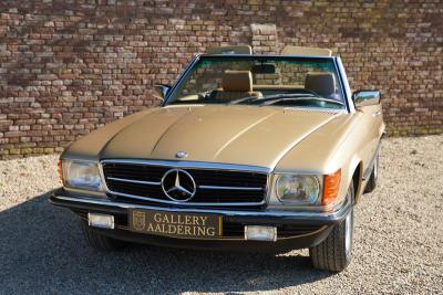 1982 Mercedes - Benz Mercedes Benz SL 380