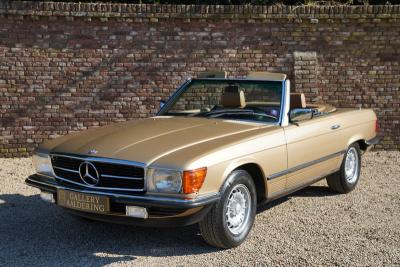 1982 Mercedes - Benz Mercedes Benz SL 380