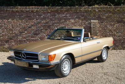 1982 Mercedes - Benz Mercedes Benz SL 380