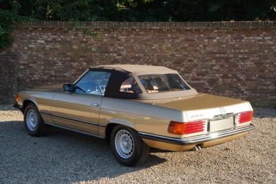 1982 Mercedes - Benz Mercedes Benz SL 380