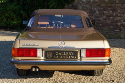 1982 Mercedes - Benz Mercedes Benz SL 380