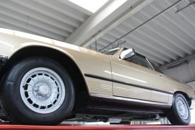 1982 Mercedes - Benz Mercedes Benz SL 380