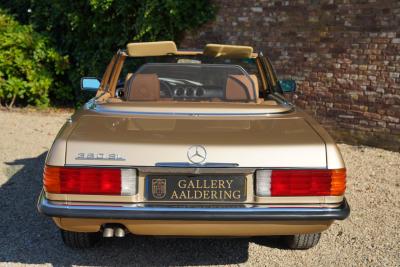 1982 Mercedes - Benz Mercedes Benz SL 380