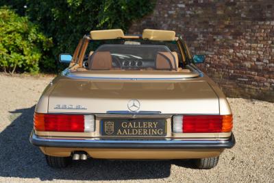 1982 Mercedes - Benz Mercedes Benz SL 380