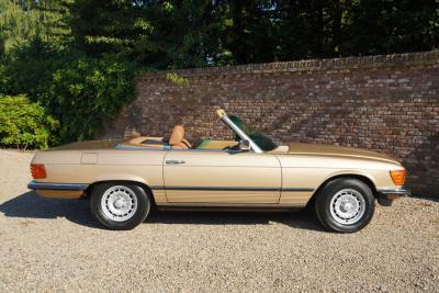 1982 Mercedes - Benz Mercedes Benz SL 380