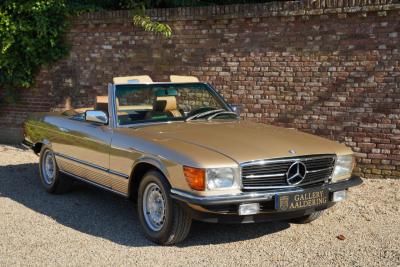 1982 Mercedes - Benz Mercedes Benz SL 380