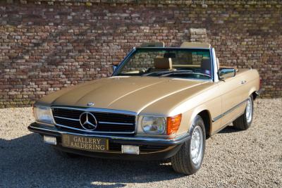 1982 Mercedes - Benz Mercedes Benz SL 380