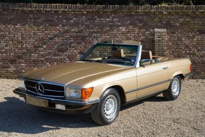 1982 Mercedes - Benz Mercedes Benz SL 380