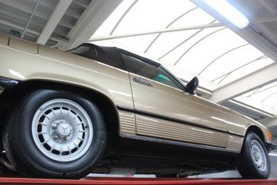 1982 Mercedes - Benz Mercedes Benz SL 380