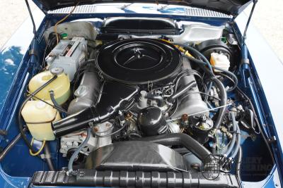 1974 Mercedes - Benz SL 450 Triple blue