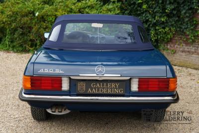 1974 Mercedes - Benz SL 450 Triple blue