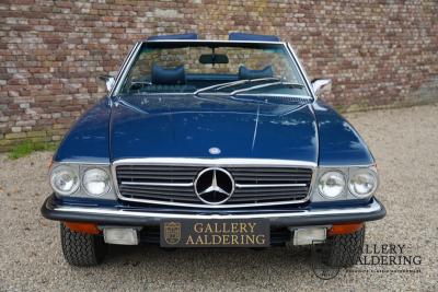 1974 Mercedes - Benz SL 450 Triple blue