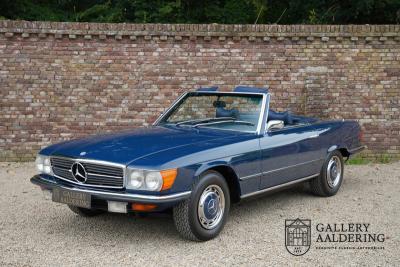 1974 Mercedes - Benz SL 450 Triple blue