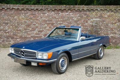 1974 Mercedes - Benz SL 450 Triple blue