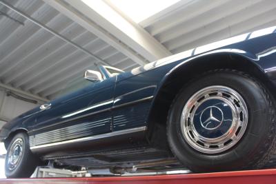 1974 Mercedes - Benz SL 450 Triple blue