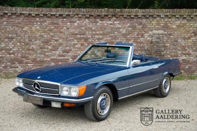 1974 Mercedes - Benz SL 450 Triple blue