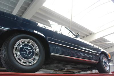 1974 Mercedes - Benz SL 450 Triple blue