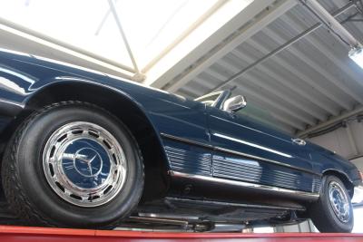 1974 Mercedes - Benz SL 450 Triple blue