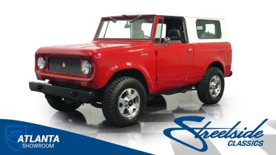 1962 International Scout Restomod