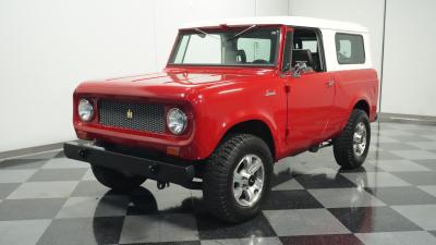 1962 International Scout Restomod