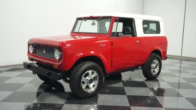 1962 International Scout Restomod