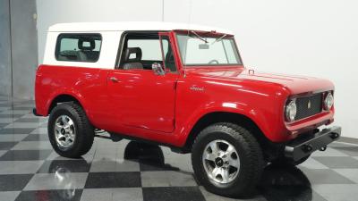 1962 International Scout Restomod