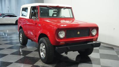 1962 International Scout Restomod