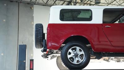 1962 International Scout Restomod