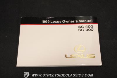 1999 Lexus SC400