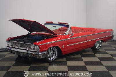 1963 Ford Galaxie 500 Convertible