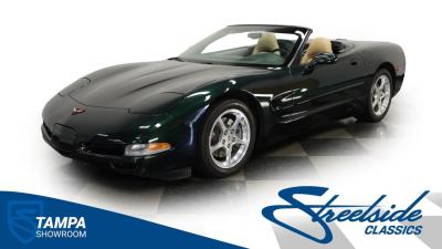 2000 Chevrolet Corvette Convertible