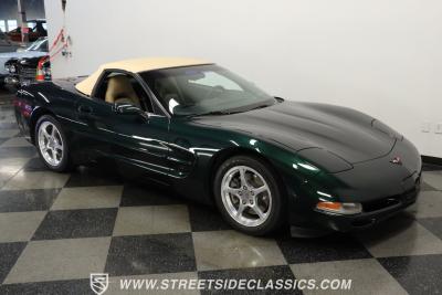 2000 Chevrolet Corvette Convertible