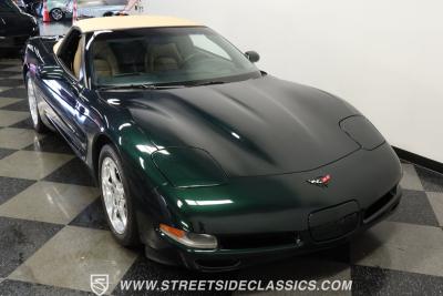 2000 Chevrolet Corvette Convertible