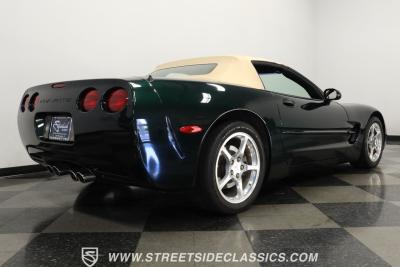 2000 Chevrolet Corvette Convertible