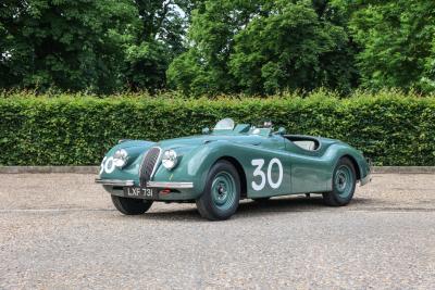 1950 Jaguar XK120