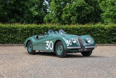 1950 Jaguar XK120