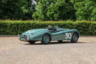 1950 Jaguar XK120