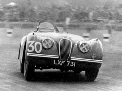 1950 Jaguar XK120