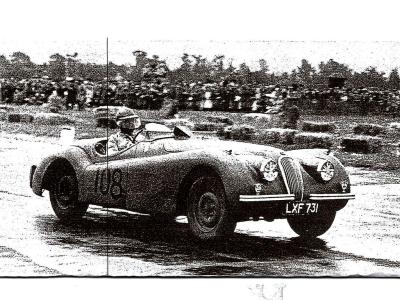 1950 Jaguar XK120