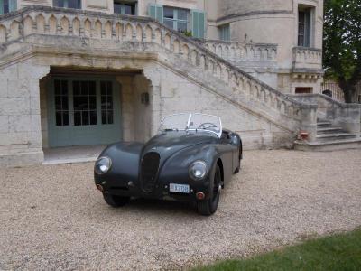 1953 Jaguar XK120