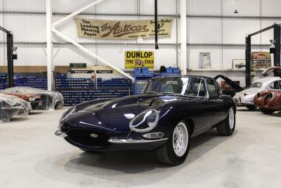 1966 Jaguar E-Type