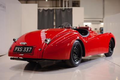 1952 Jaguar XK120