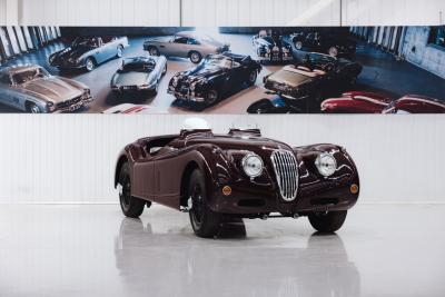 1955 Jaguar XK140 Roadster