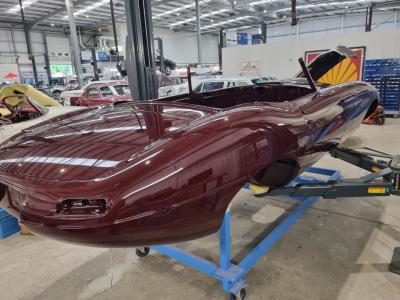 1967 Jaguar E-Type